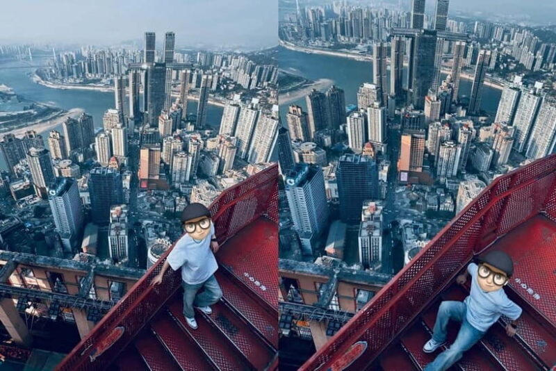 Chongqing: 520m-high Eye Skyview Deck Ticket for Adult - The Sum Up