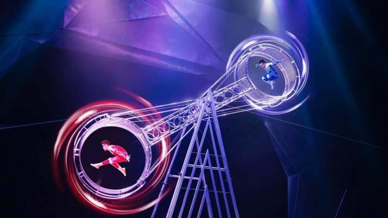 Chongqing Acrobatic Show Ticket - An Exciting Look at the Chongqing Acrobatic Show Experience