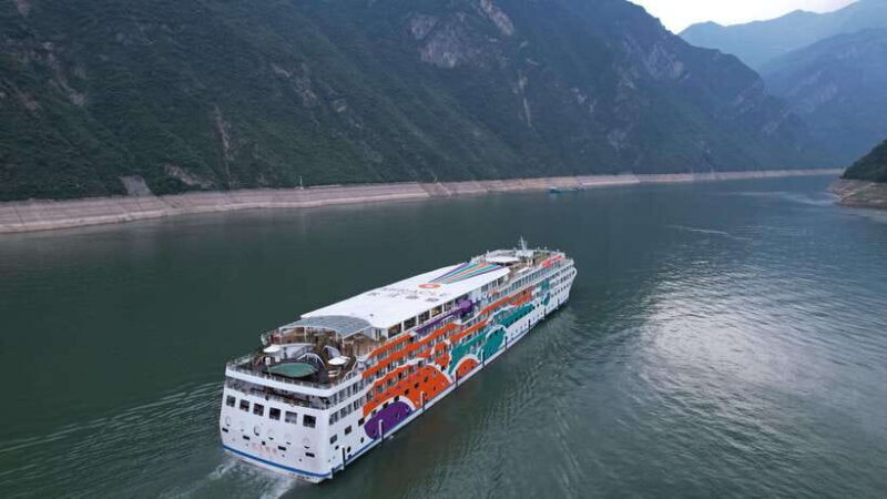 Chongqing: All Inclusive Yangtze Miracle Luxury 4D3N Cruise - Key Points
