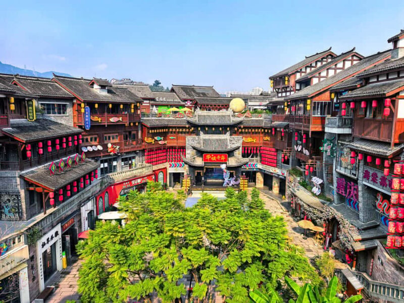 Chongqing: Ancient Town, Monorail, Park and Art Private Tour - How the Tour Works: Logistics and Experience