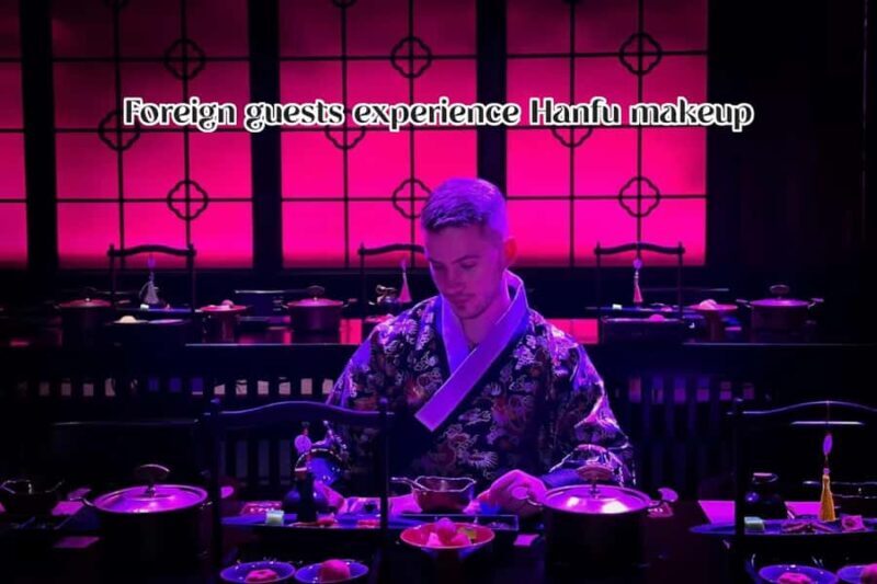 Chongqing: Ba Guo Hall Immersive Banquet Show - Who Should Consider This Tour?