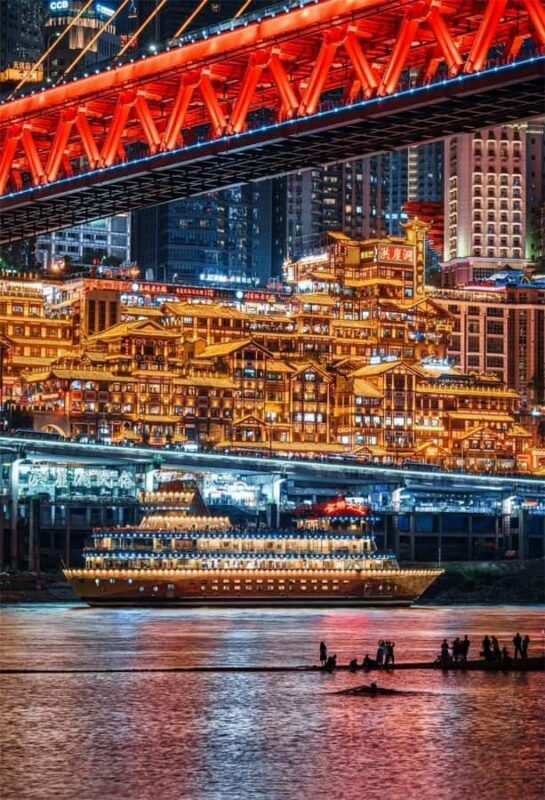 Chongqing: City Highlights Tour with Heritage Workshop - The Vibrant ShibaTi Traditional Style Area