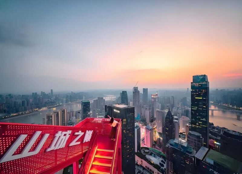 Chongqing: Cloud Eye Observation Deck Entry Ticket - Why the Cloud Eye Observation Deck Is Worth Your Time