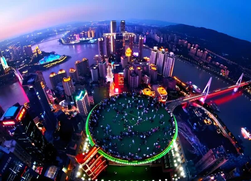 Chongqing: Cloud Eye Observation Deck Entry Ticket - Practical Details & Tips