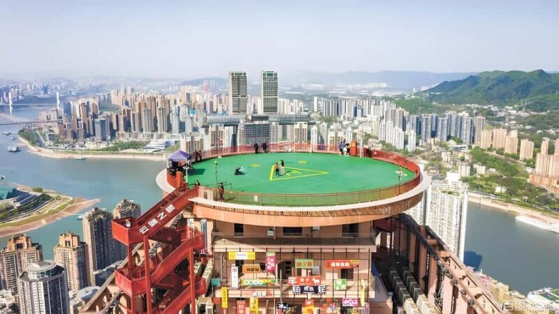 Chongqing: Cloud Eye Observation Deck Entry Ticket - Why It Offers Great Value