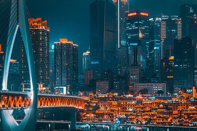 Chongqing Cyberpunk City Night Tour Including Dinner - A Closer Look at the Itinerary