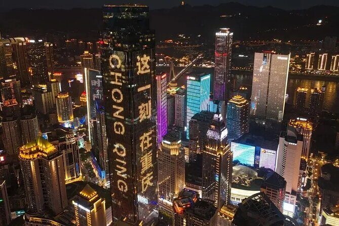 Chongqing Cyberpunk City Night Tour Including Dinner - Transportation and Duration