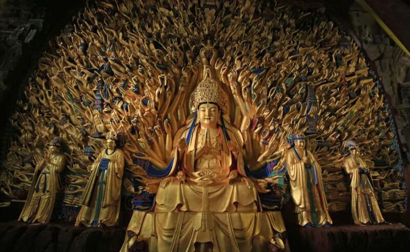 Chongqing: Dazu Rock Carvings and Optional Guided Tours - Key Points