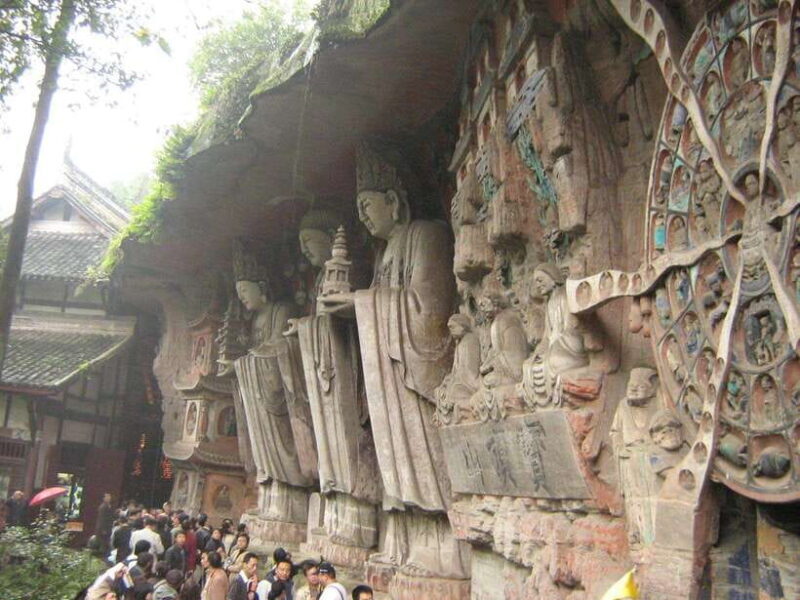 Chongqing: DazuRock Carvings DayTrip (car licensd tourgde) - Exploring the Dazu Rock Carvings: A Detailed Review of the Private Day Trip from Chongqing