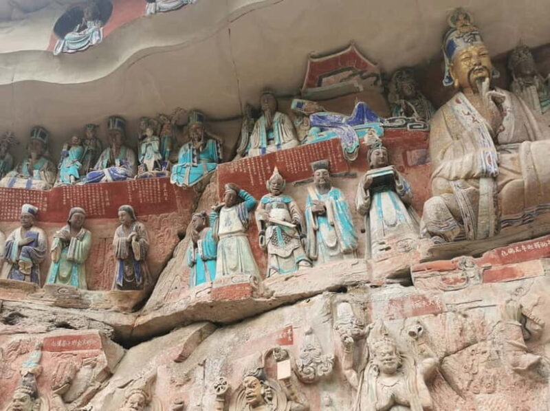 Chongqing: DazuRock Carvings DayTrip (car licensd tourgde) - Key Points