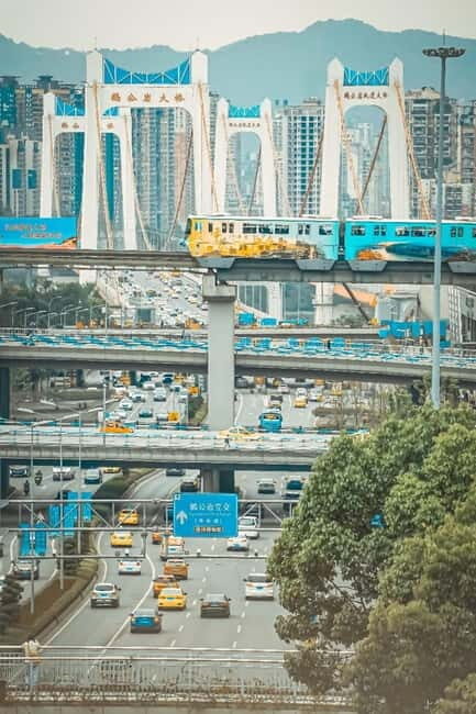 Chongqing ELing Hill 3.5-Hour City Walk - Exploring the Itinerary in Detail