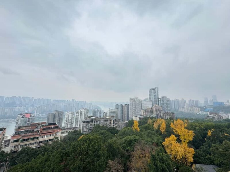 Chongqing: ELing Hill 3.5h Guided Walking Tour - Key Points