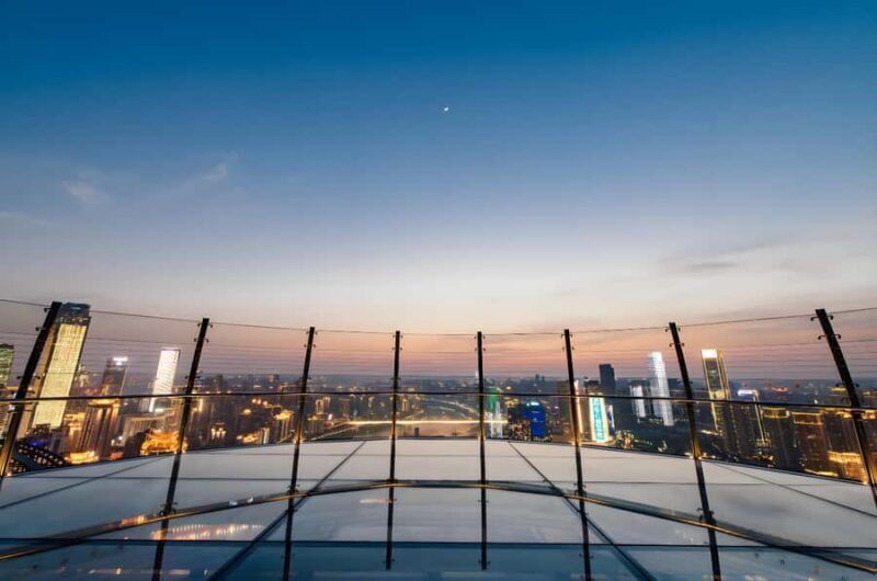 Chongqing: Exploration Skywalk Ticket at Raffles City - Introduction