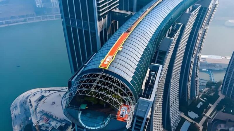 Chongqing: Exploration Skywalk Ticket at Raffles City - The Experience: What to Expect