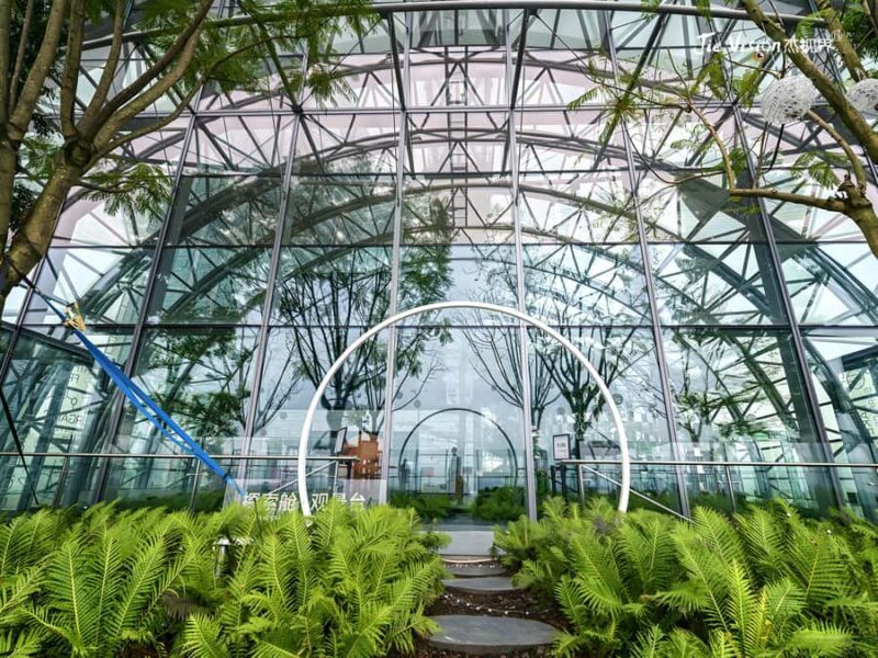 Chongqing: Exploration Skywalk Ticket at Raffles City - Why This Experience Stands Out