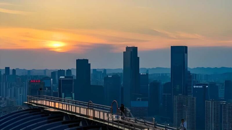 Chongqing: Exploration Skywalk Ticket at Raffles City - FAQ