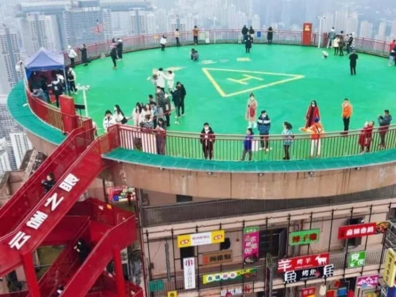 Chongqing Face-Changing Show & Eye of the Clouds - What This Tour Includes