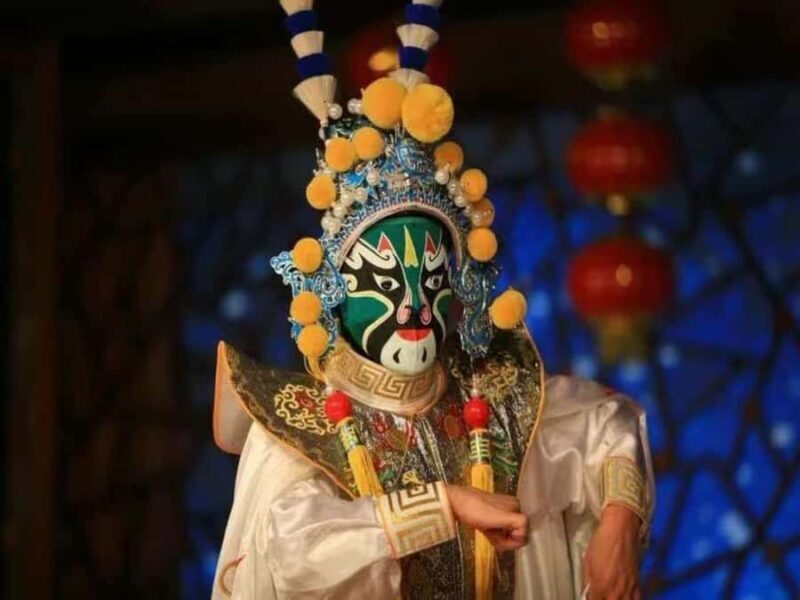 Chongqing: Face-Changing & Tea Art Show with Cultural Craft - Key Points