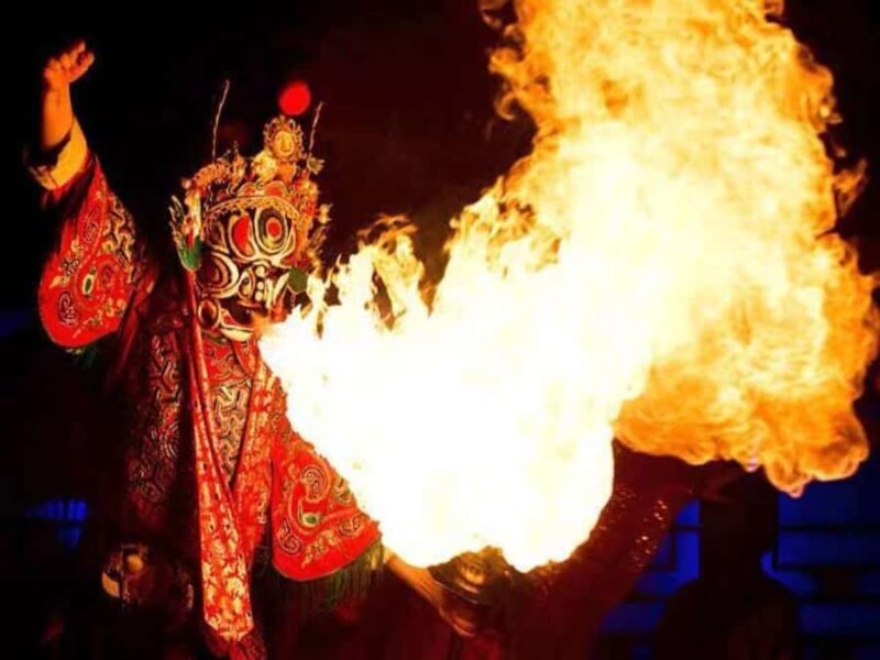 Chongqing: Face-Changing & Tea Art Show with Cultural Craft - Practical Tips for Visitors