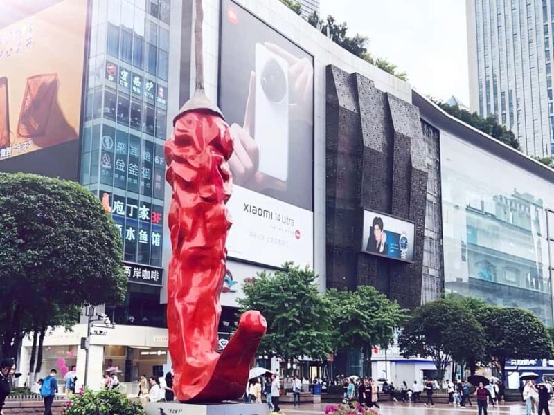 ChongQing Guanyinqiao: A 3-Hour Urban Adventure - Beicang Cultural and Creative Street: Art in Action