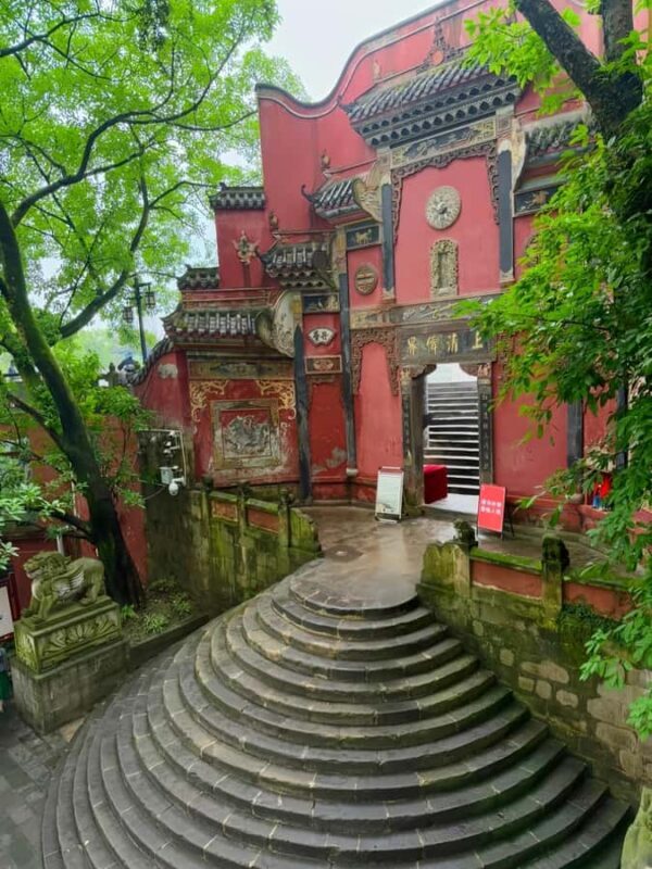 Chongqing History Walk: Temples, Old Streets & Ancient Road - FAQ