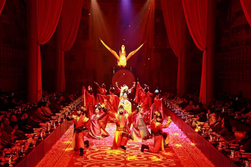 Chongqing: Imperial Cultural Dinner Show  QingYuYan - The Experience: A Deep Dive into the Imperial Era