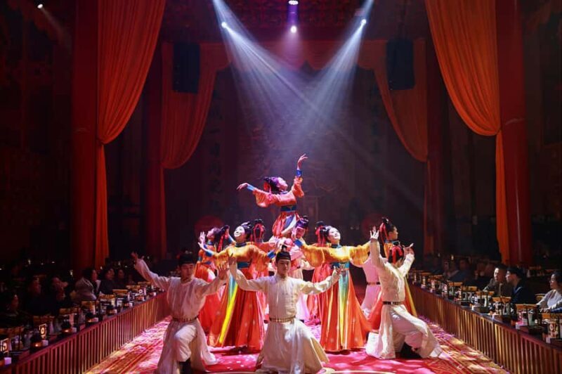 Chongqing: Imperial Cultural Dinner Show  QingYuYan - FAQ