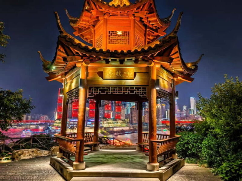 Chongqing: Magic Night View and Secret Viewing Spots Tour - Key Points