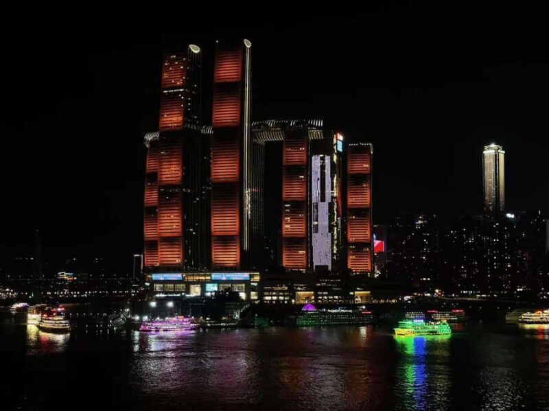 Chongqing Night Tour: Hongyadong, Bridge Views & Riverwalk - Huangjueya Old Street: A Quiet Retreat