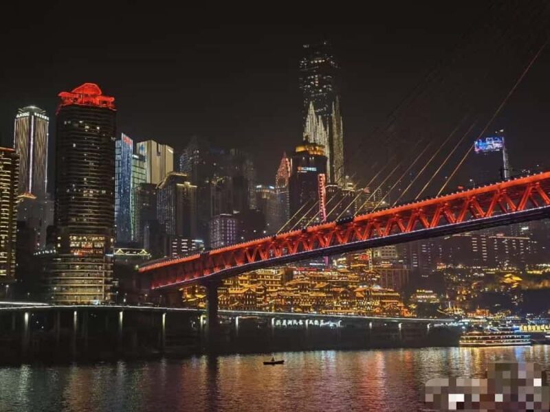 Chongqing: Night Tour of Two Rivers with guide-small group - What You Can Expect at Each Stop