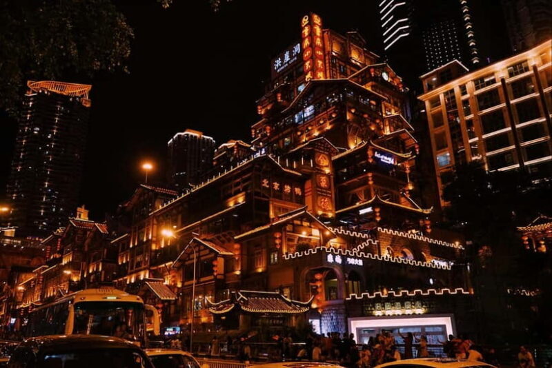Chongqing Night Tour: River Cruise and Hidden Views - Exploring the Details: What to Expect