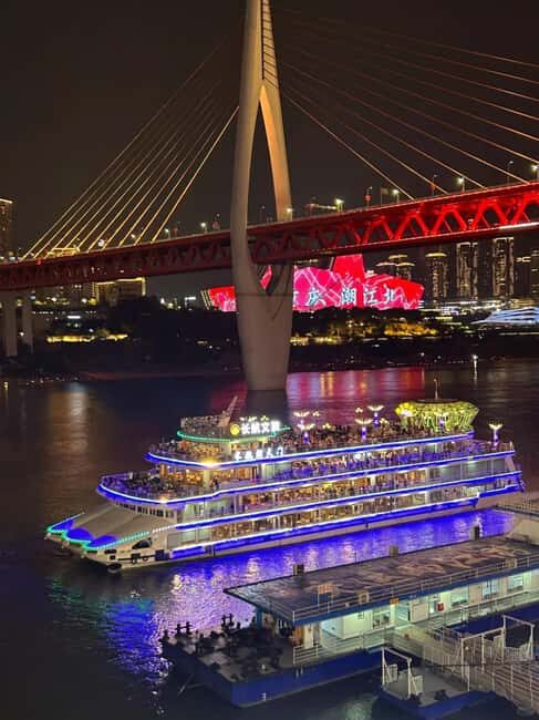 Chongqing Nightscape Adventure - What to Expect from the Chongqing Nightscape Adventure