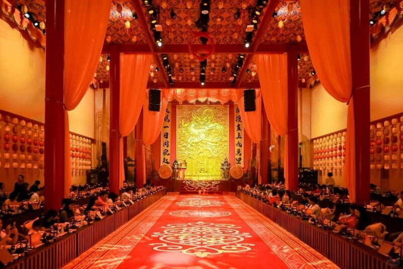 Chongqing: Qingyu Banquet Experience with Show and Dinner - What to Expect from the Qingyu Banquet Experience