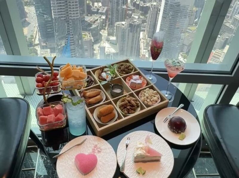 Chongqing: Sky-High Afternoon Tea Experience - Chongqing: Sky-High Afternoon Tea Experience