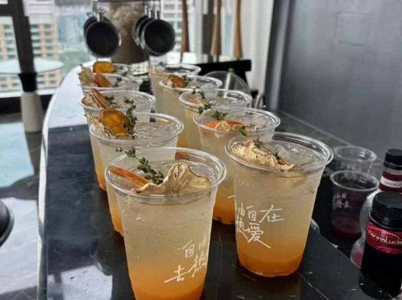 Chongqing: Sky-High Afternoon Tea Experience - Who Will Love This?