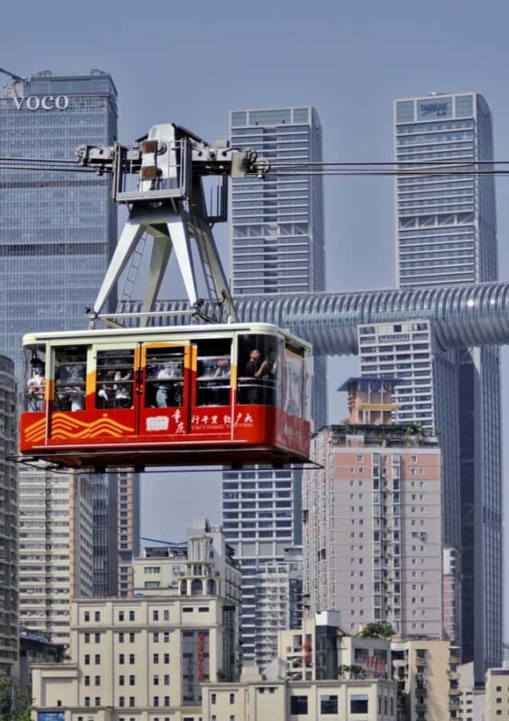 Chongqing: Surreal Urban, Ancient Town, and Secret Viewpoint - Exploring Chongqing: A Day of Contrasts and Surprises