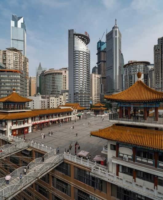 Chongqing: Surreal Urban, Ancient Town, and Secret Viewpoint - Key Points