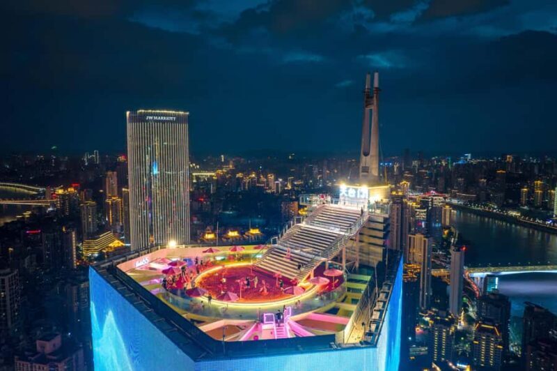 Chongqing: Tian Tai 131 Observation Deck Ticket - The Experience at a Glance