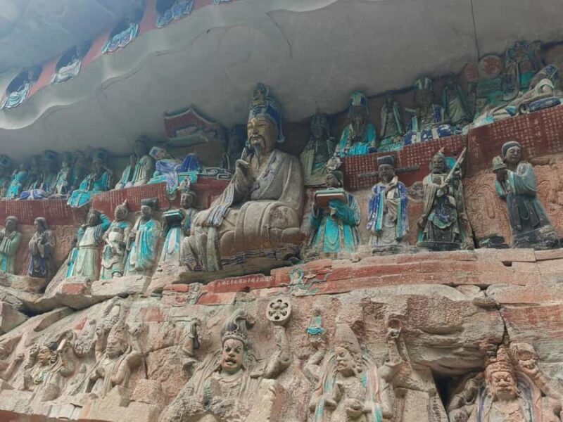 Chongqing to Dazu Rock Carvings: Hidden UNESCO Gem Tour - Key Points