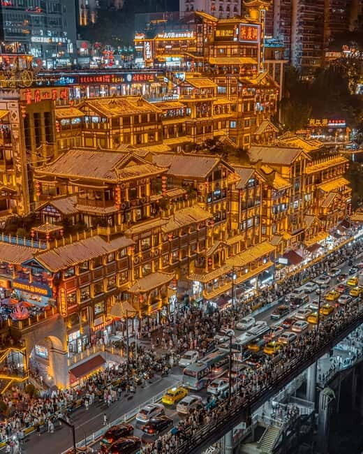 Chongqing: Trendy Spots, Cableway & Ferry Private Tour - Key Points