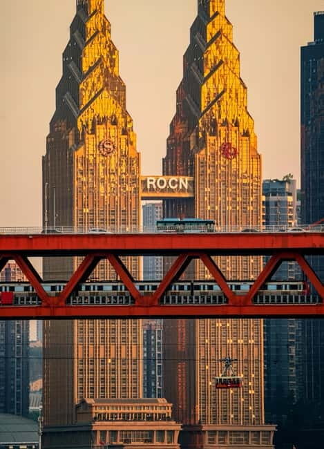 Chongqing: Trendy Spots, Cableway & Ferry Private Tour - A Complete Look at the Chongqing Private Tour