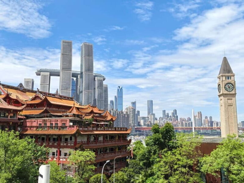 Chongqing: Trendy Spots, Cableway & Ferry Private Tour - Who Will Love This Tour?