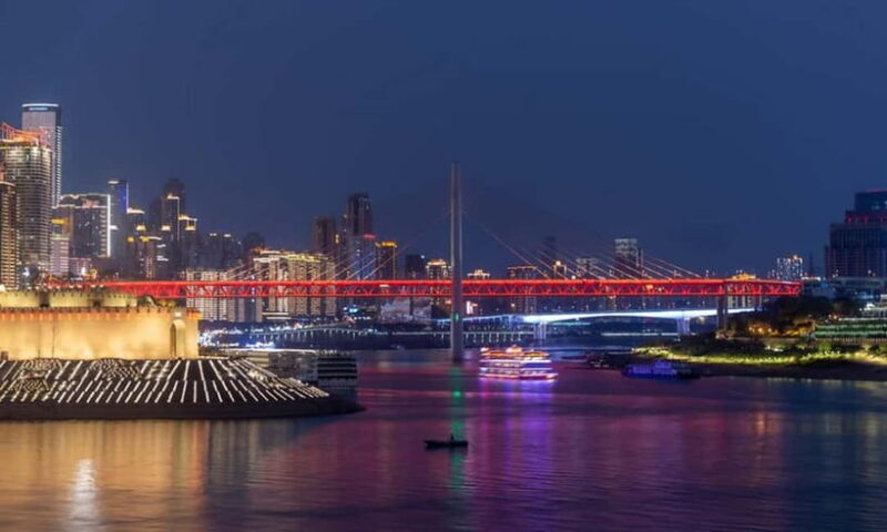 Chongqing Two Rivers Night Tour+WFC Building + Ciqikou Tour - A Close Look at the Itinerary and Experience