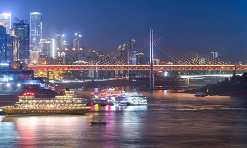 Chongqing Two Rivers Night Tour+WFC Building + Ciqikou Tour - Is It Worth the Price?