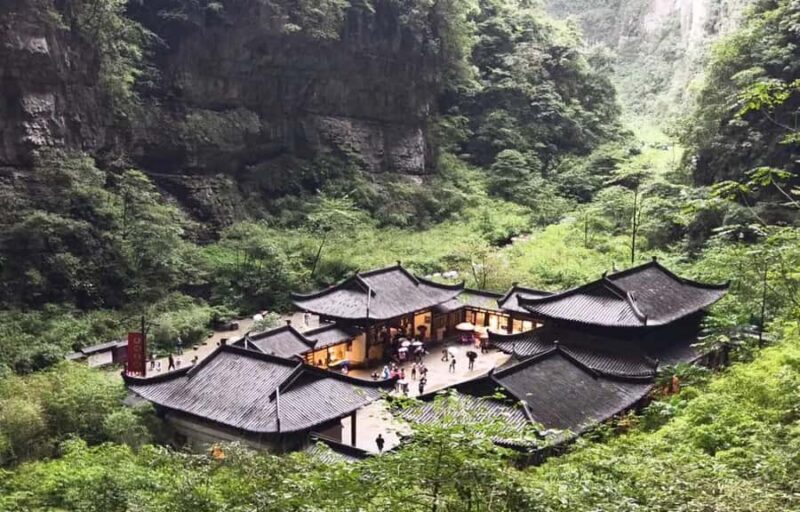 Chongqing Wulong Scenic Area Entry Ticket Options - What to Expect on the Day
