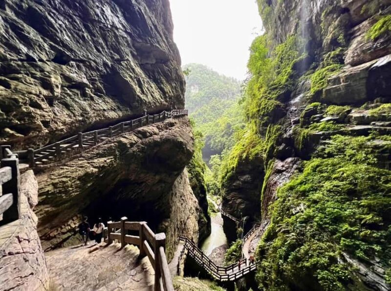 Chongqing Wulong Scenic Area Entry Ticket Options - FAQ