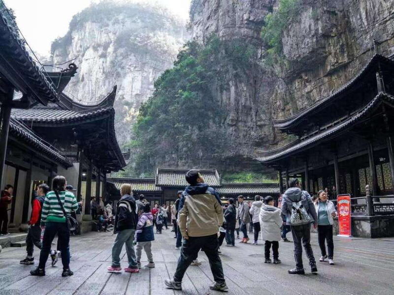 chongqing-wulong-three-bridge-longshuixia-fissure-gorge