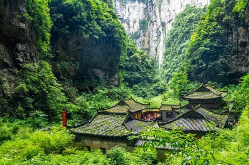 Chongqing: Wulong Tian Sheng San Qiao Private Tour - Key Points