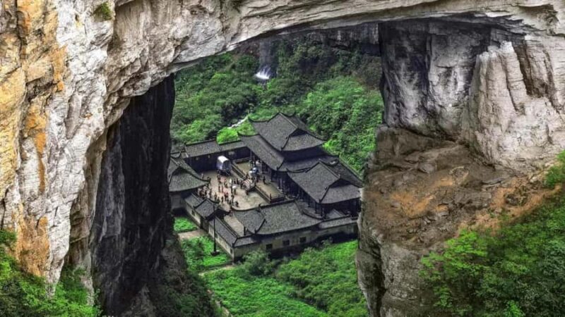 Chongqing: Wulong Tian Sheng San Qiao Private Tour - An In-Depth Look at the Wulong Tian Sheng San Qiao Private Tour