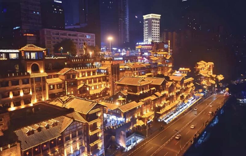 Chongqing: Yangtze and Jialing River Night Cruise - Key Points